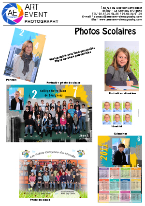 Photographie Scolaire